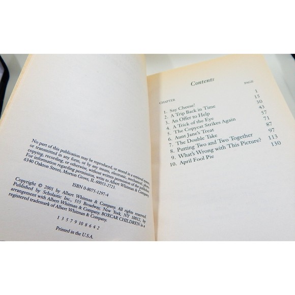 The Boxcar Children Mystery Paperback Book Gertrude Chandler Warner Lot of 4 - Picture 8 of 10